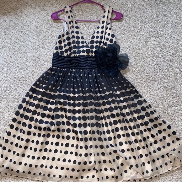 ANTHROPOLOGIE BURLAPP Optical Illusion Dress - Picture 2 of 9